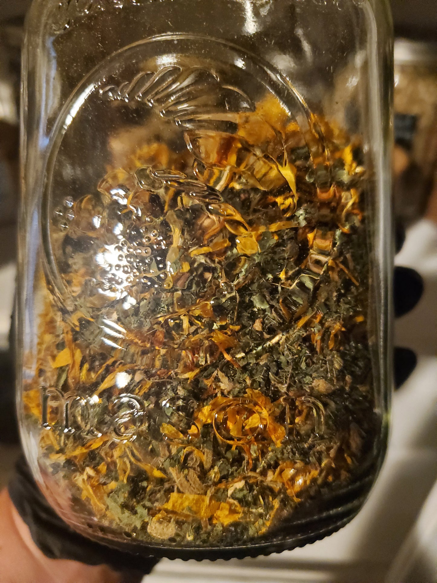 Custom tea blend
