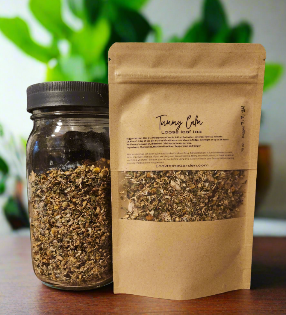 Marshmallow Mint Bliss ( previously Tummy Calm)