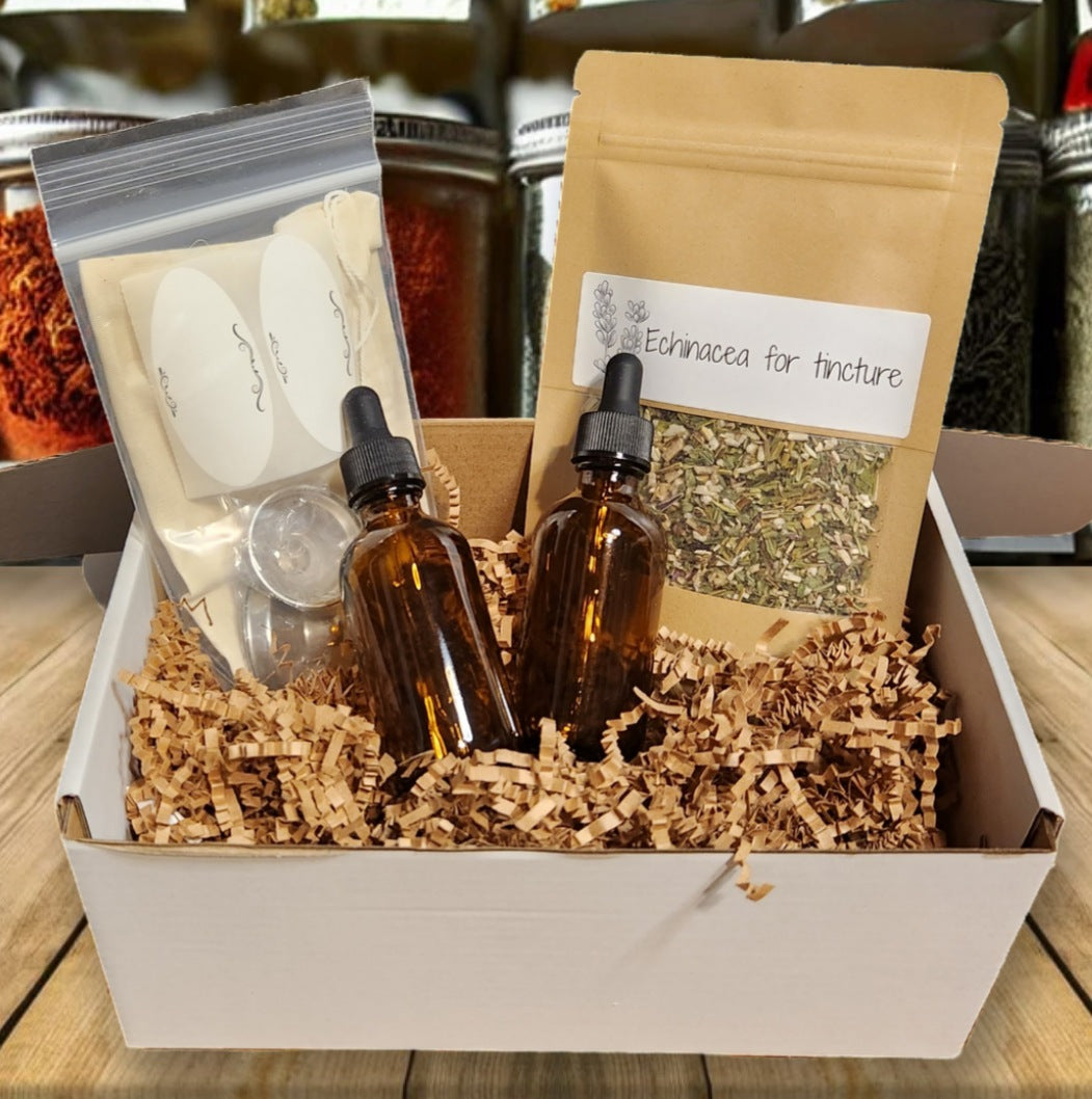 DIY Herbal Box