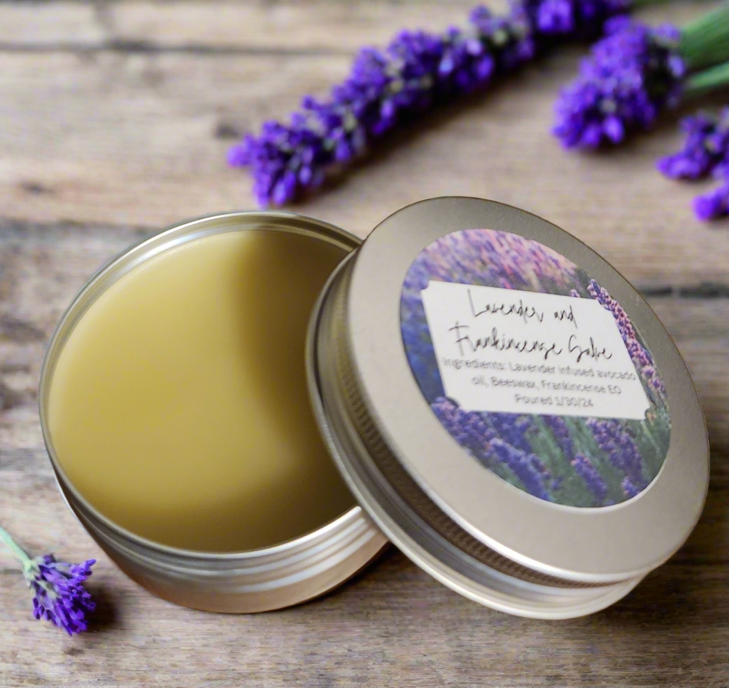 Lavender and Frankincense Salve
