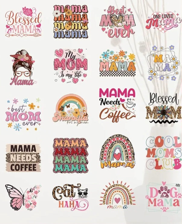 Cup wraps (decals)