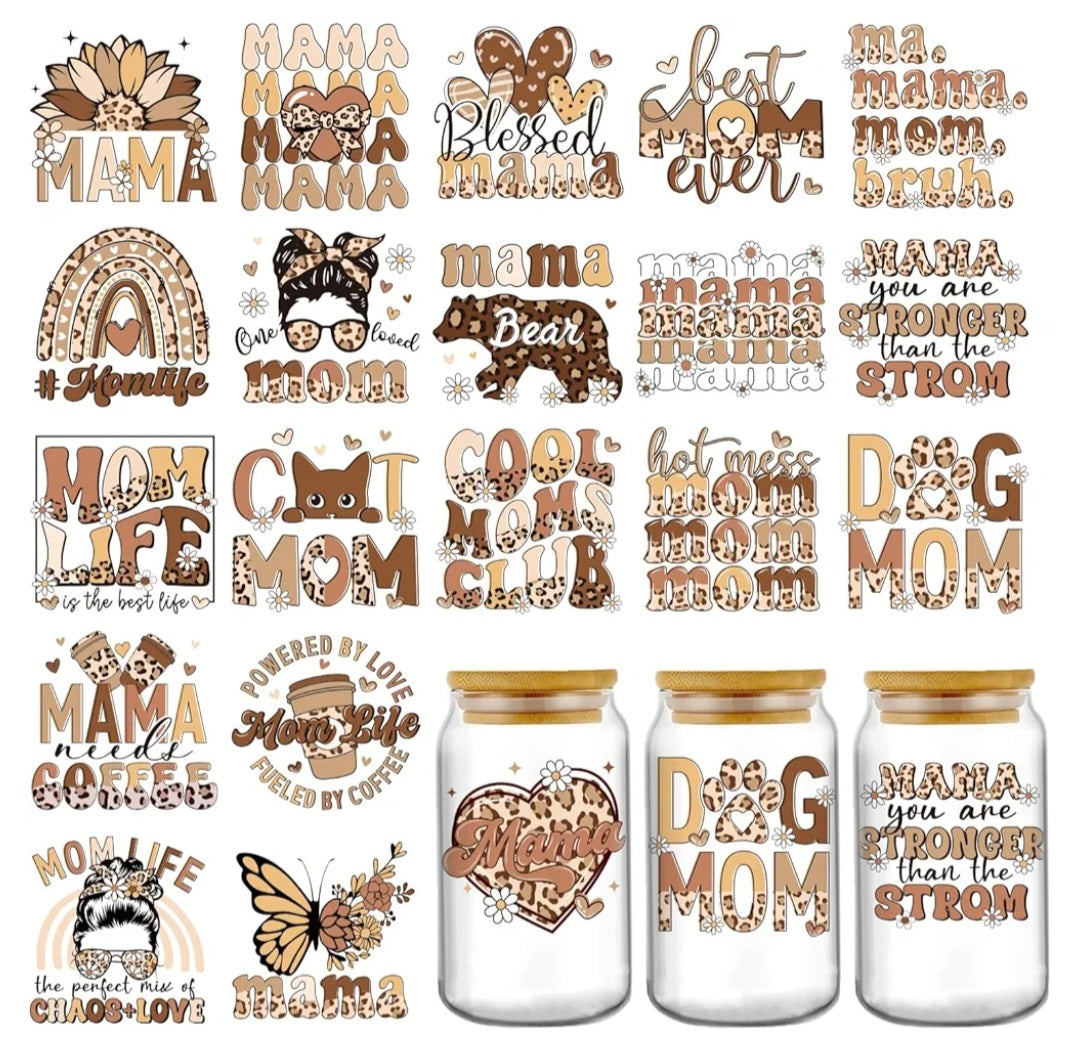 Cup wraps (decals)