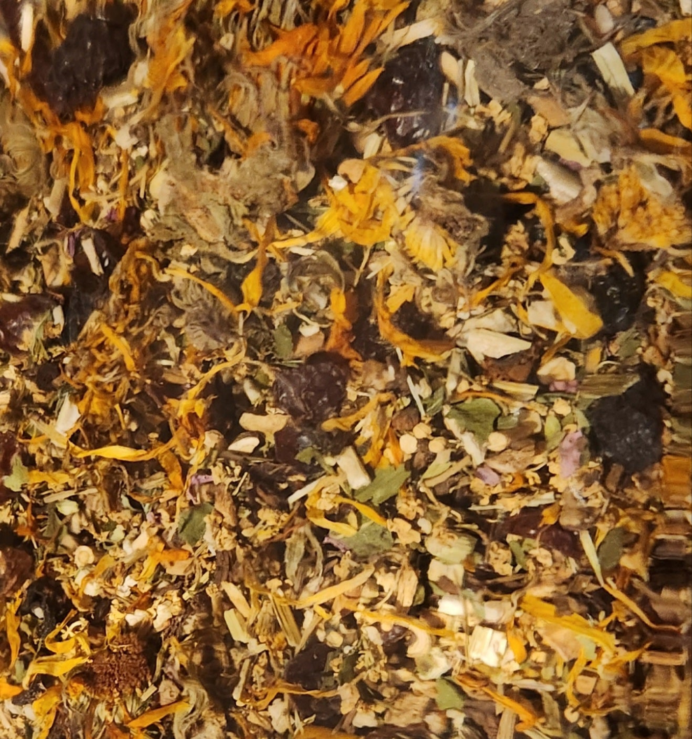Vitality Blooms loose leaf herbal tea