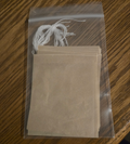 Disposable tea bags