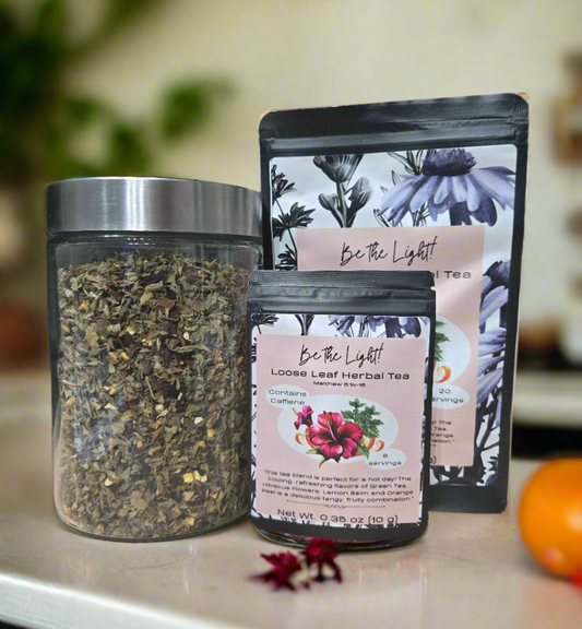 Be the Light loose leaf tea