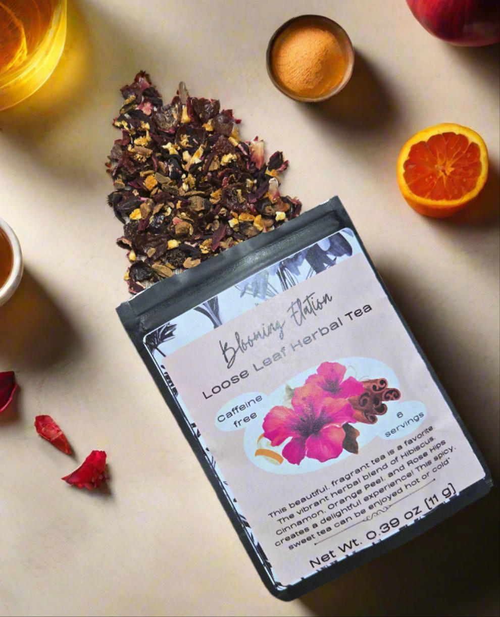 Blooming Elation loose leaf tea