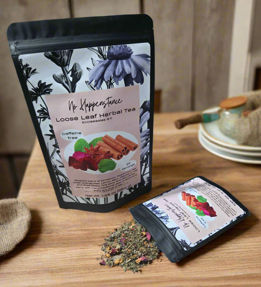 No Happenstance loose leaf tea