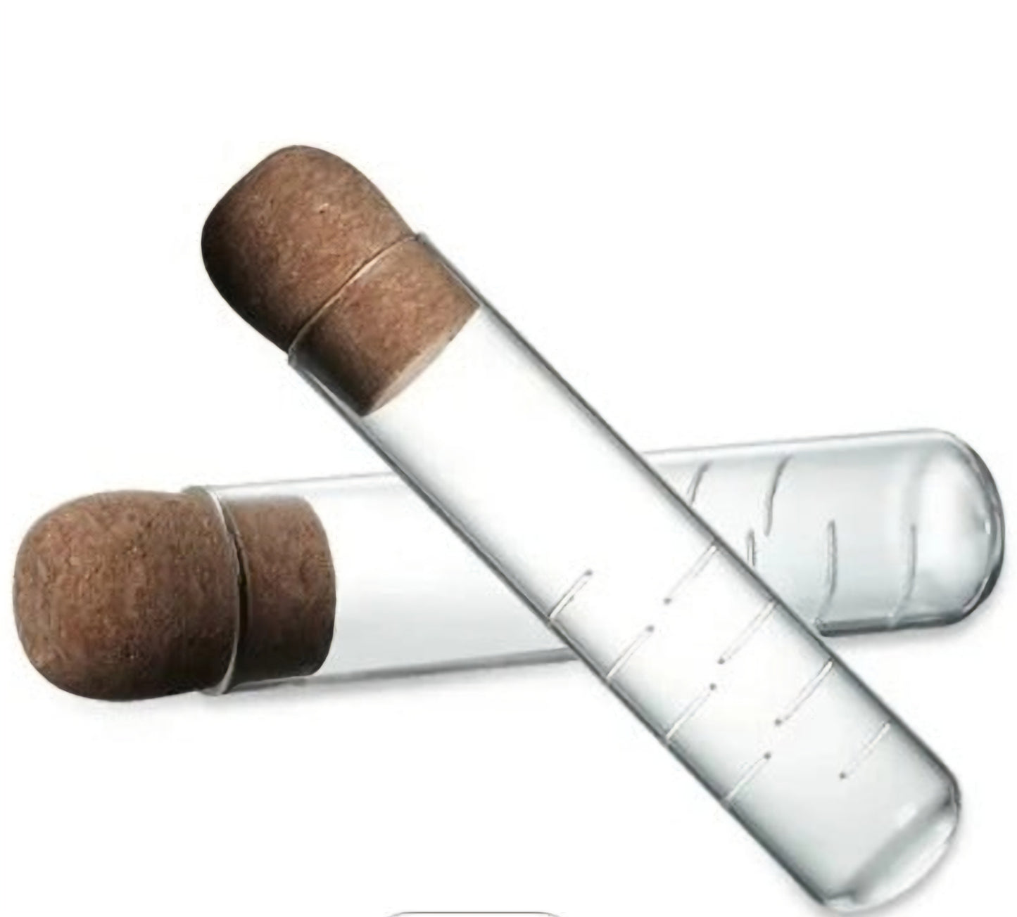 Borosilicate glass tube tea infuser