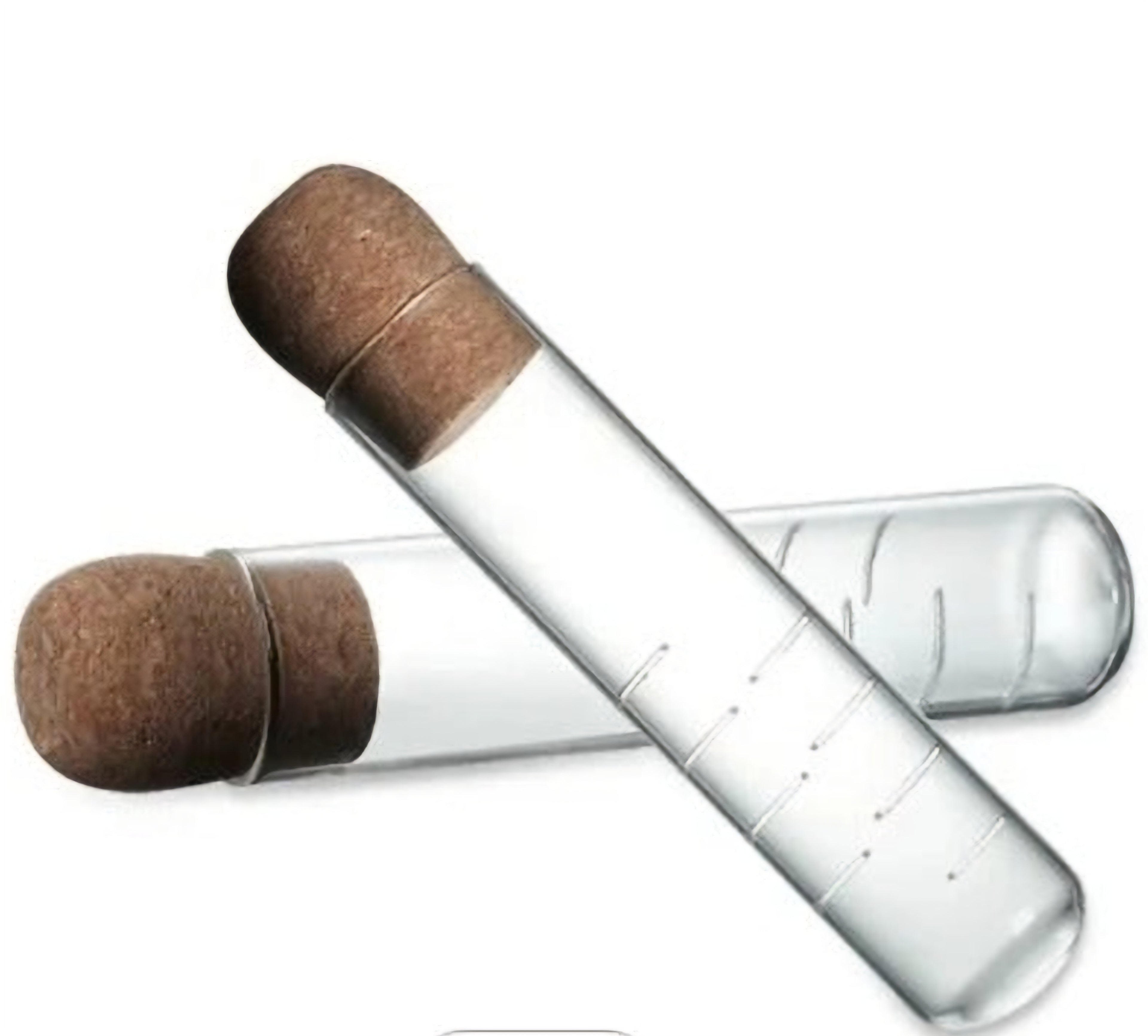 Borosilicate glass tube tea infuser