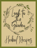 Herbal Recipes physical book