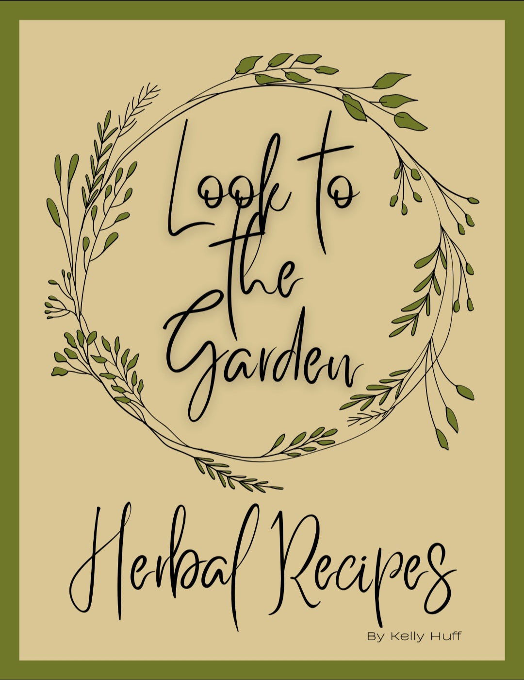 Herbal Recipes physical book