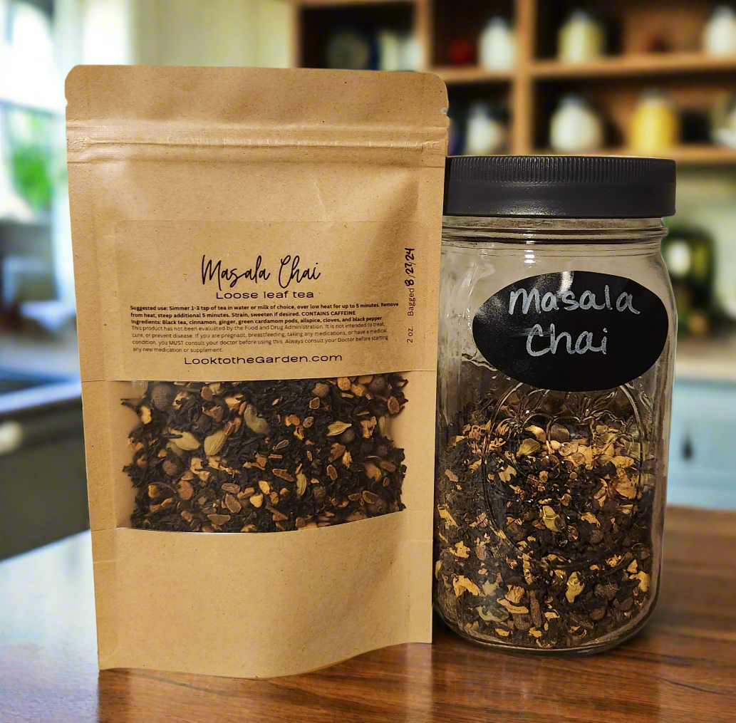 Masala Chai, loose leaf