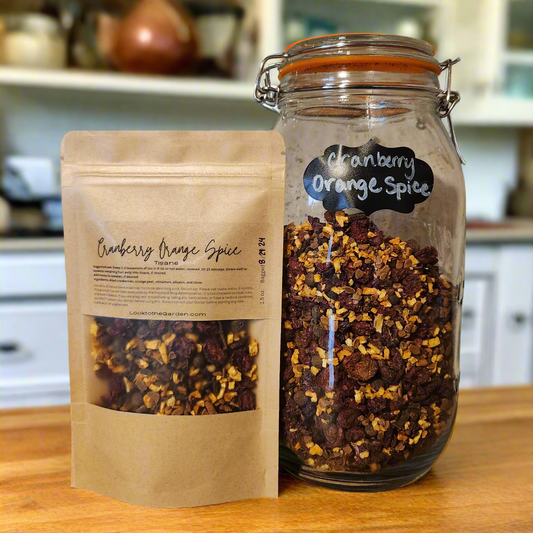 Cranberry Orange Spice Tisane