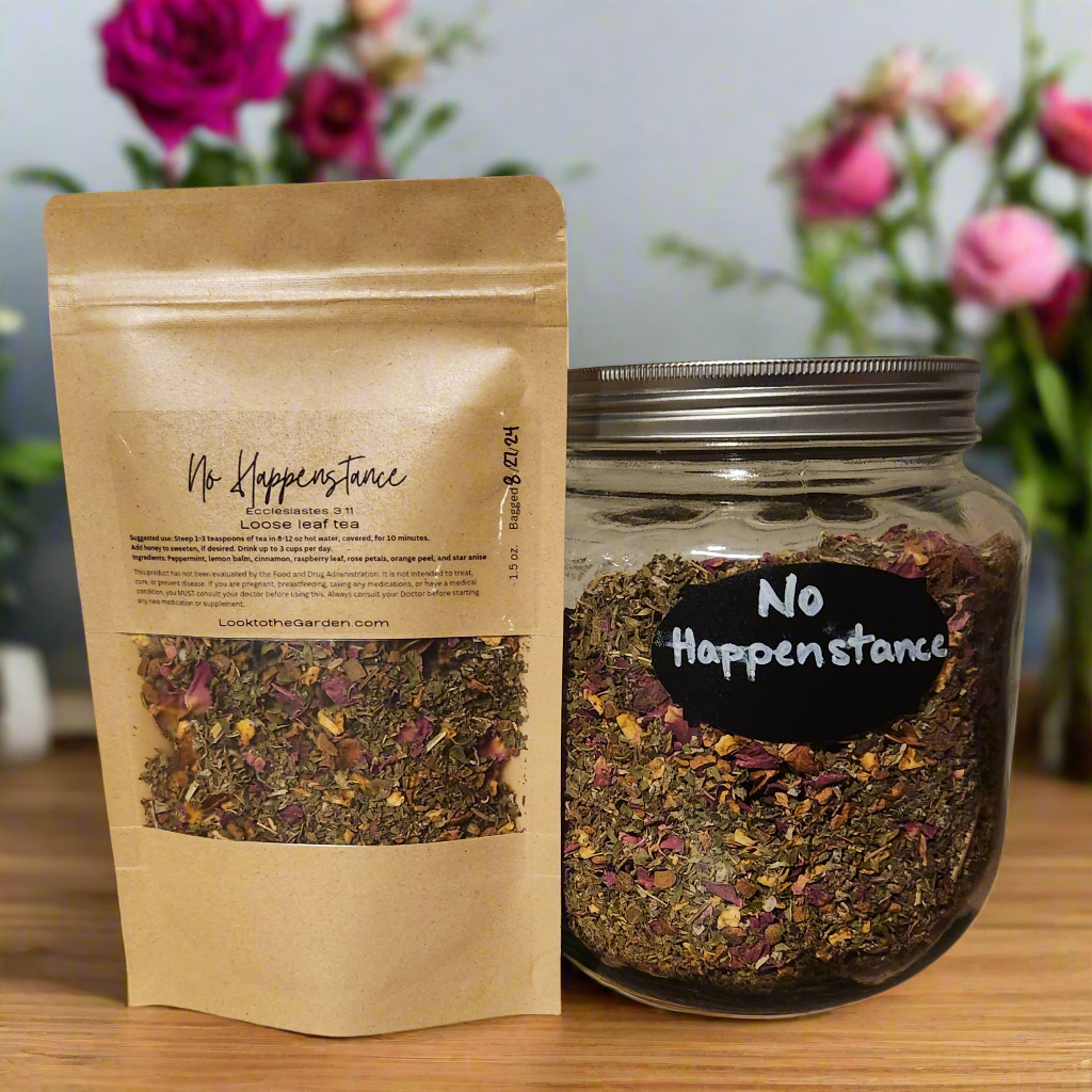 No Happenstance loose leaf tea