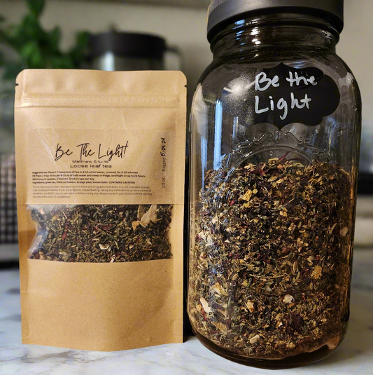 Be the Light loose leaf tea