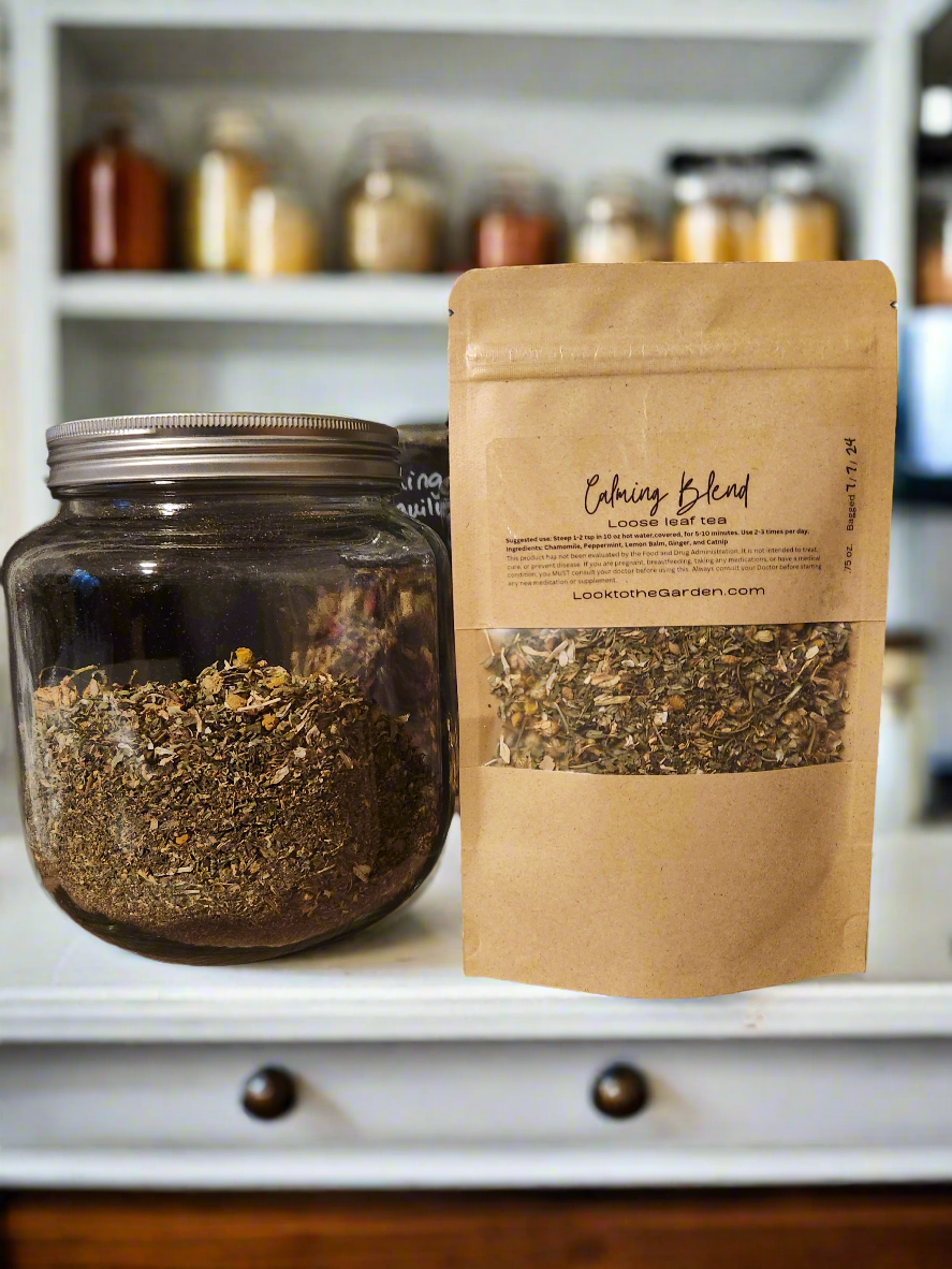 Calming tea blend