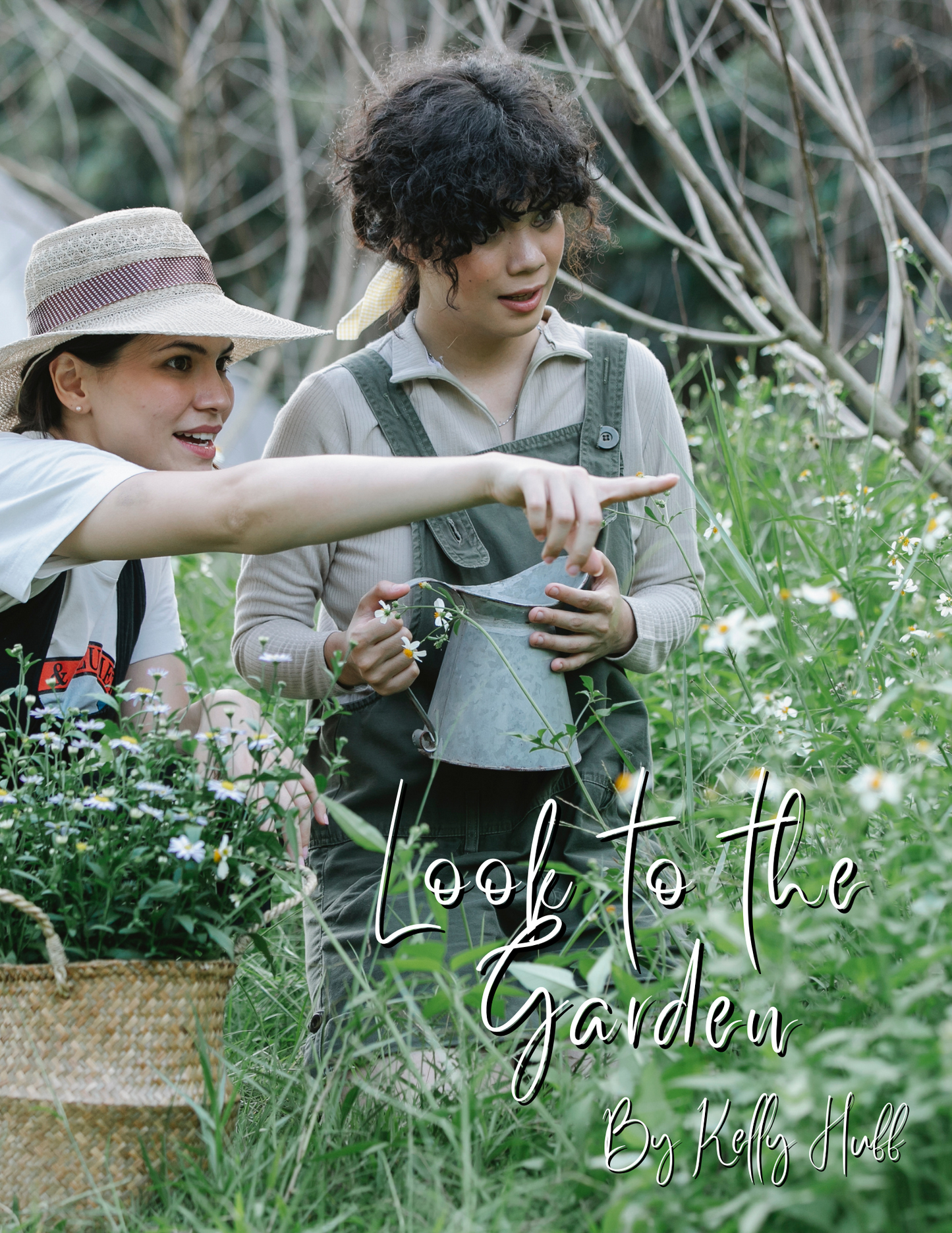 Look to the Garden physical book