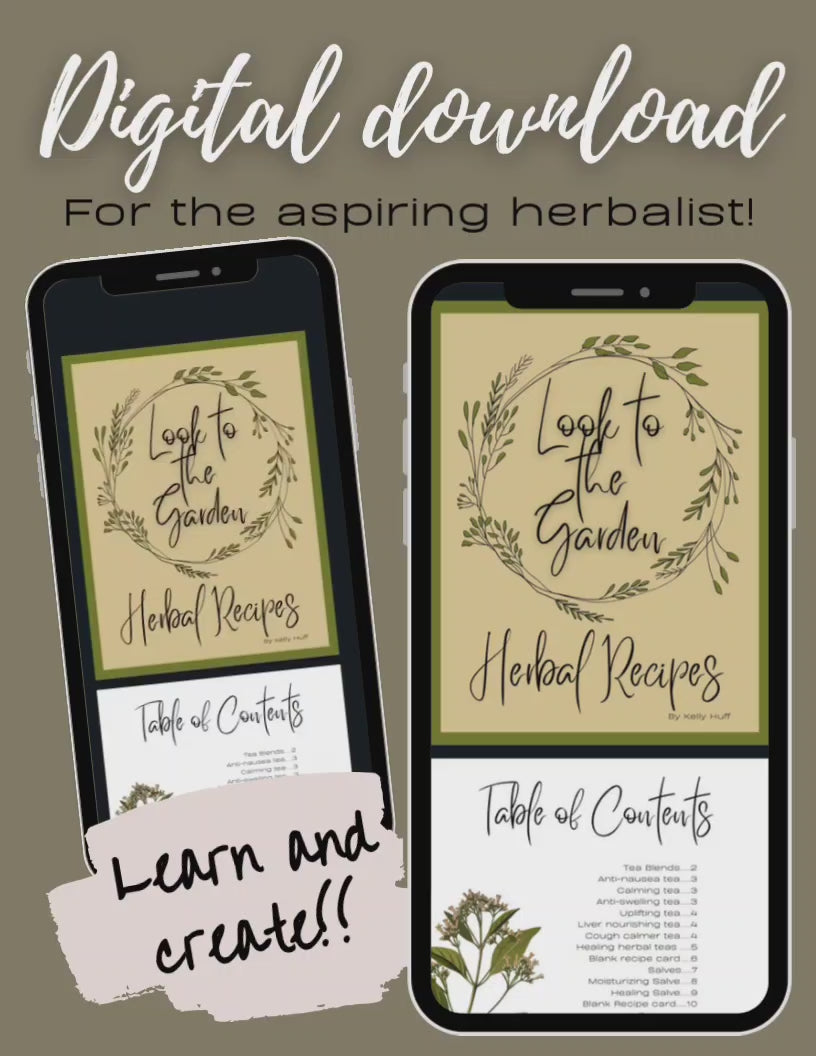 Herbal Recipes e-book