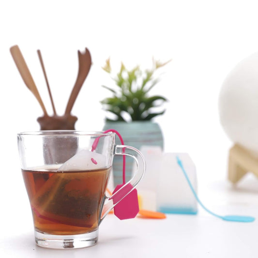 Silicone tea infuser