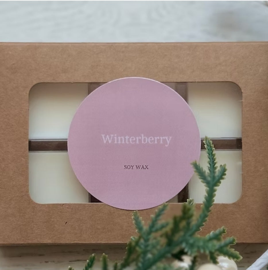 Winterberry wax melts by His Hands