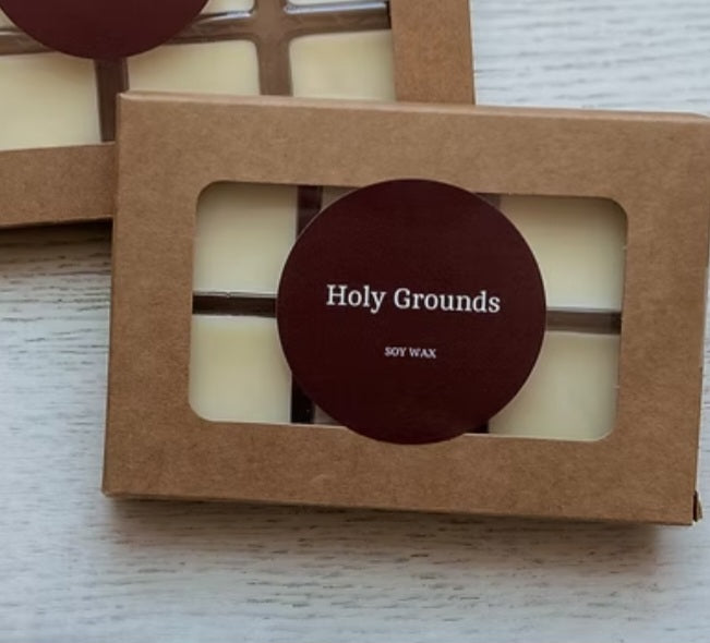 Holy Grounds wax melt by His Hands