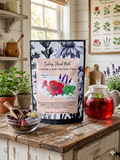Cooling Floral Mint loose leaf herbal tea