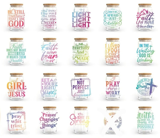 Cup wraps (decals)