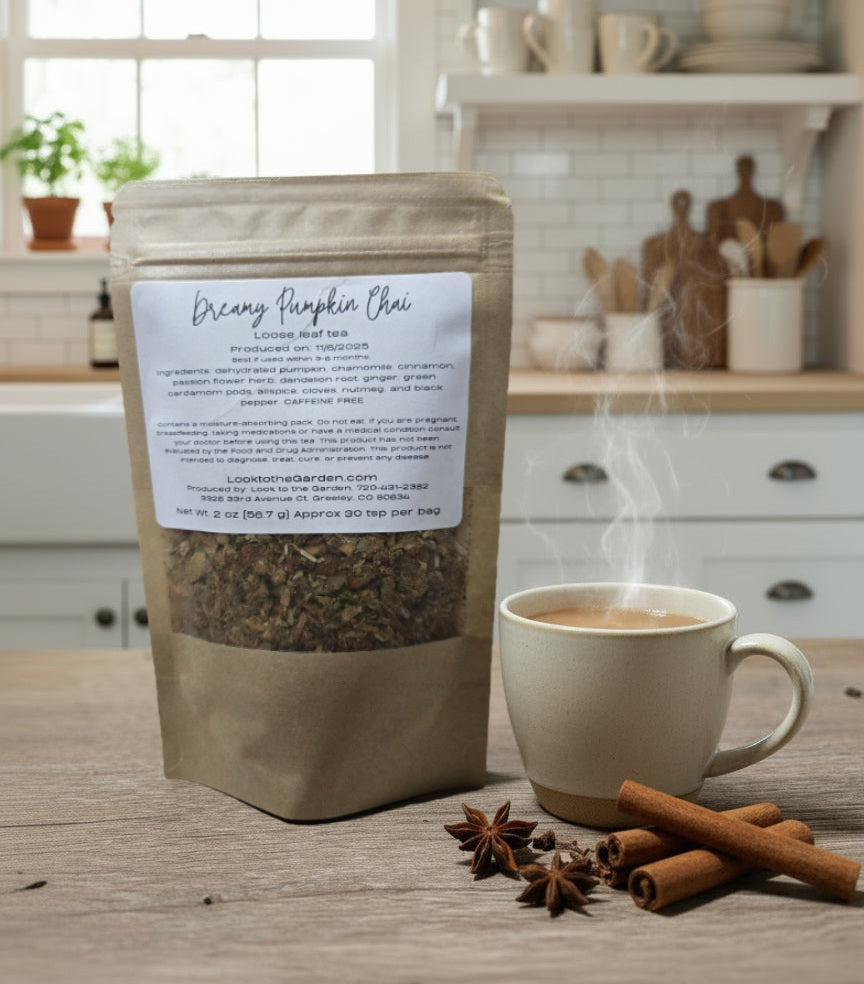 Dreamy Pumpkin Chai