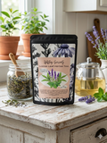 Uplifting Serenity loose leaf green tea blend