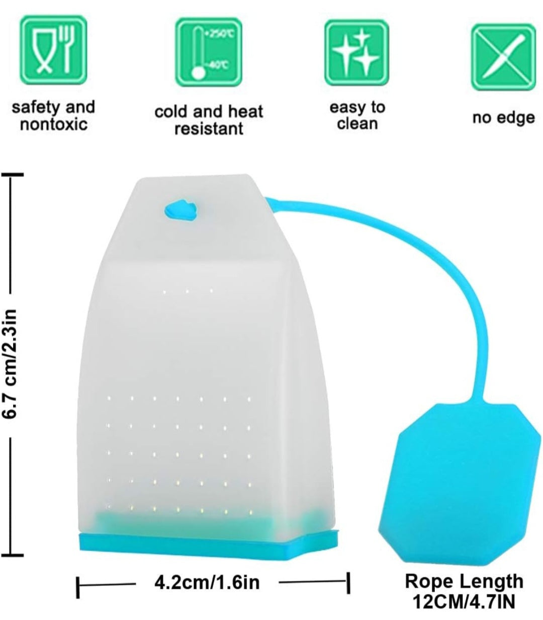 Silicone tea infuser