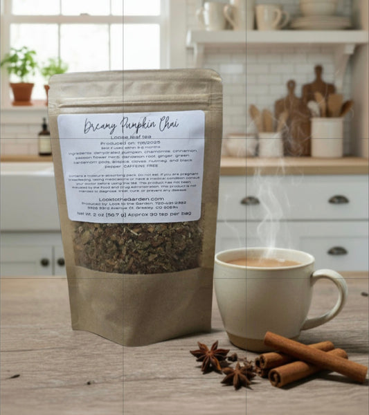 Dreamy Pumpkin Chai