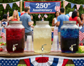 Red, White & Blue loose leaf herbal tea bundle