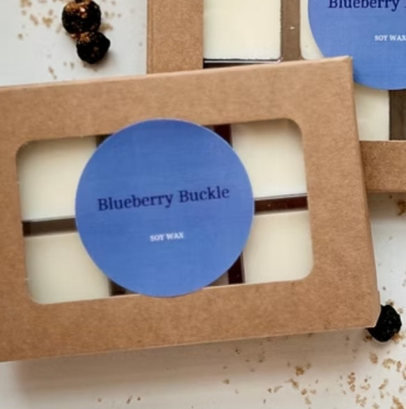 Blueberry Buckle wax melt by His Hands
