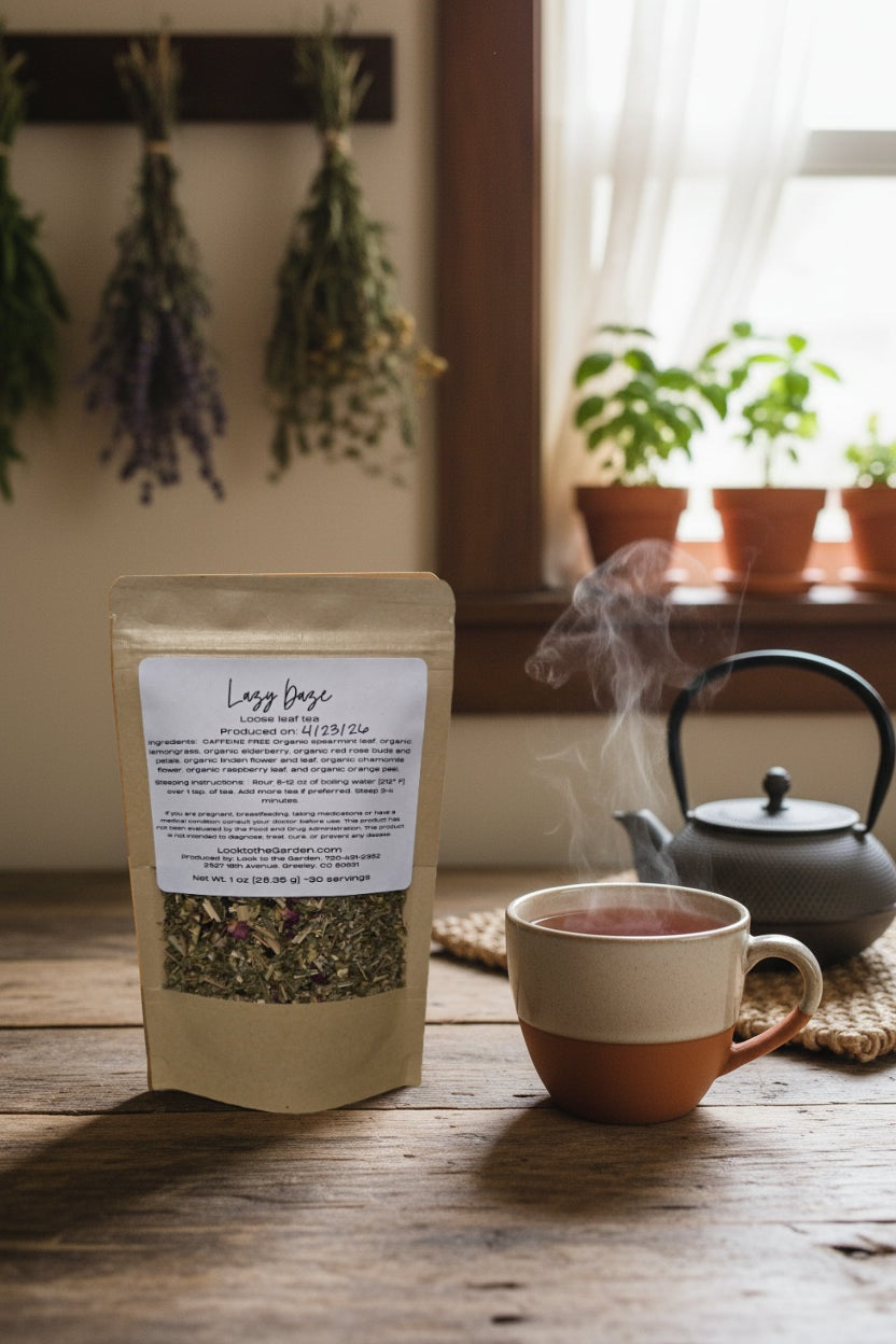 Lazy Daze Loose leaf tea