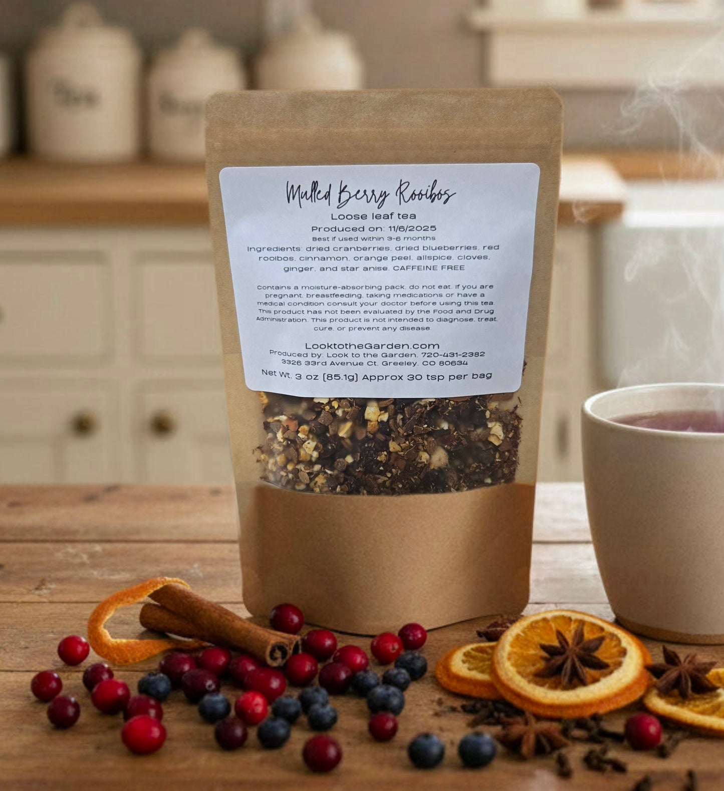 Mulled Berry Rooibos